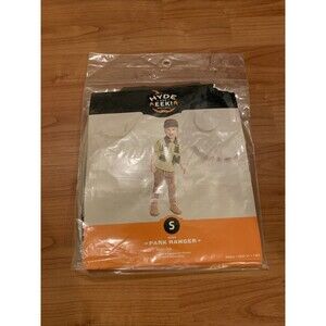 Hyde & Eeek! Boutique 2pc Park Ranger Costume Top & Hat Toddler Boys Size Small